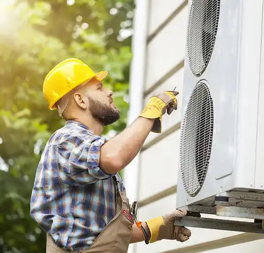 hvac services Overlook Park